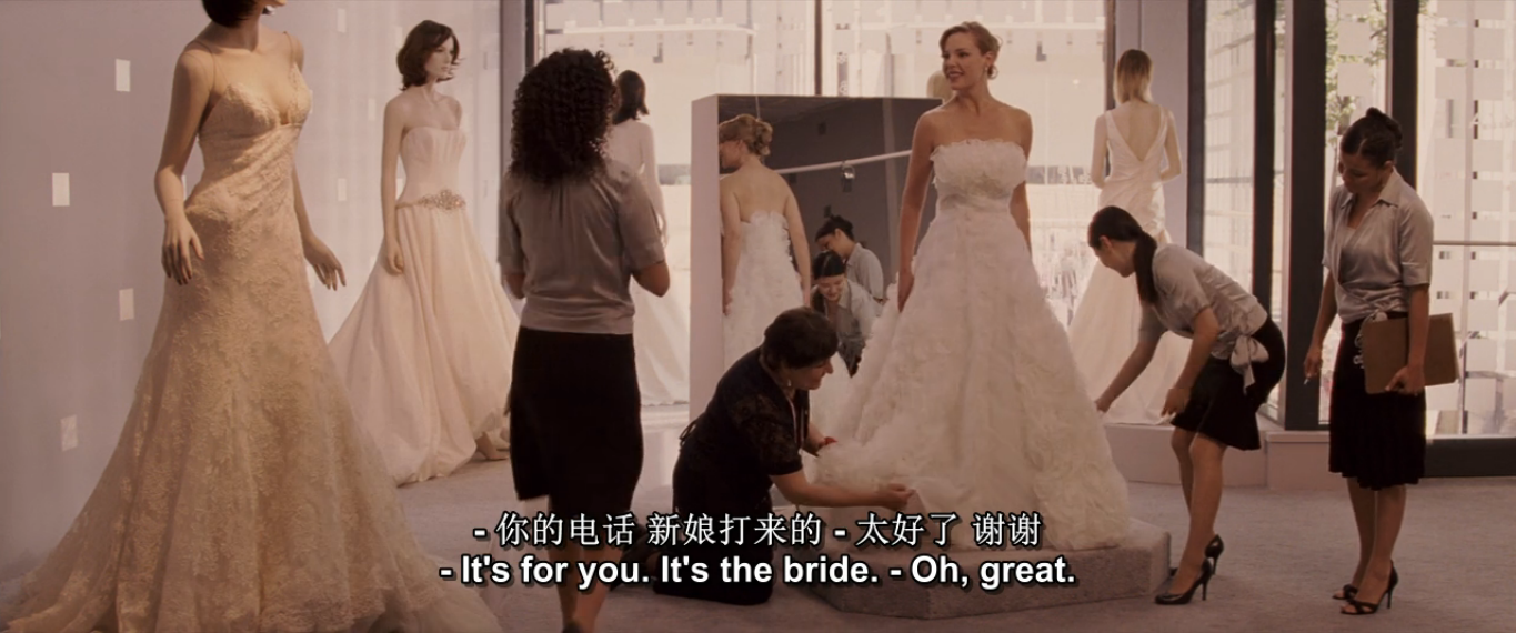 27套礼服剧照的剧照