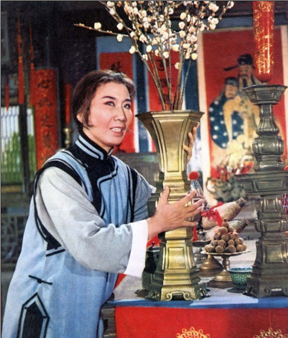 祥林嫂剧照的剧照