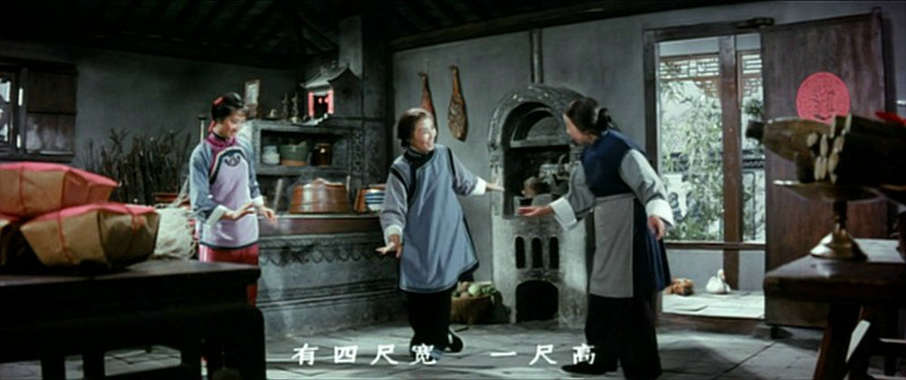 祥林嫂剧照的剧照