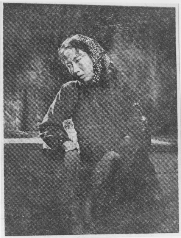 祥林嫂剧照的剧照