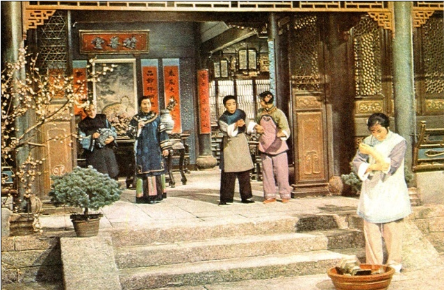 祥林嫂剧照的剧照