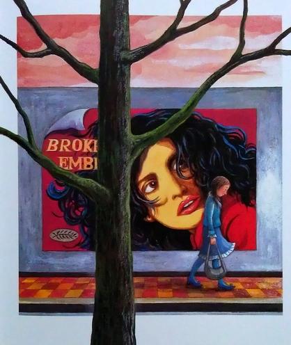 破碎的拥抱剧照的剧照