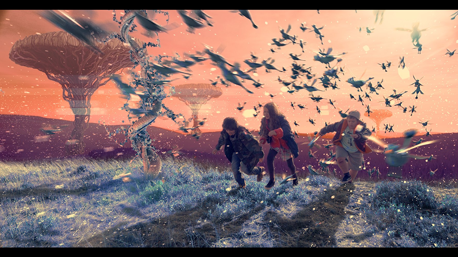 幽蓝幻境剧照的剧照