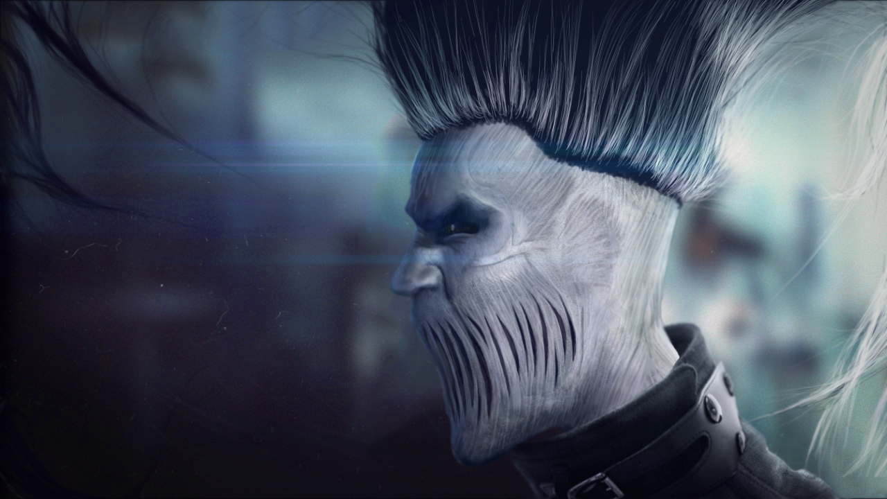 幽蓝幻境剧照的剧照