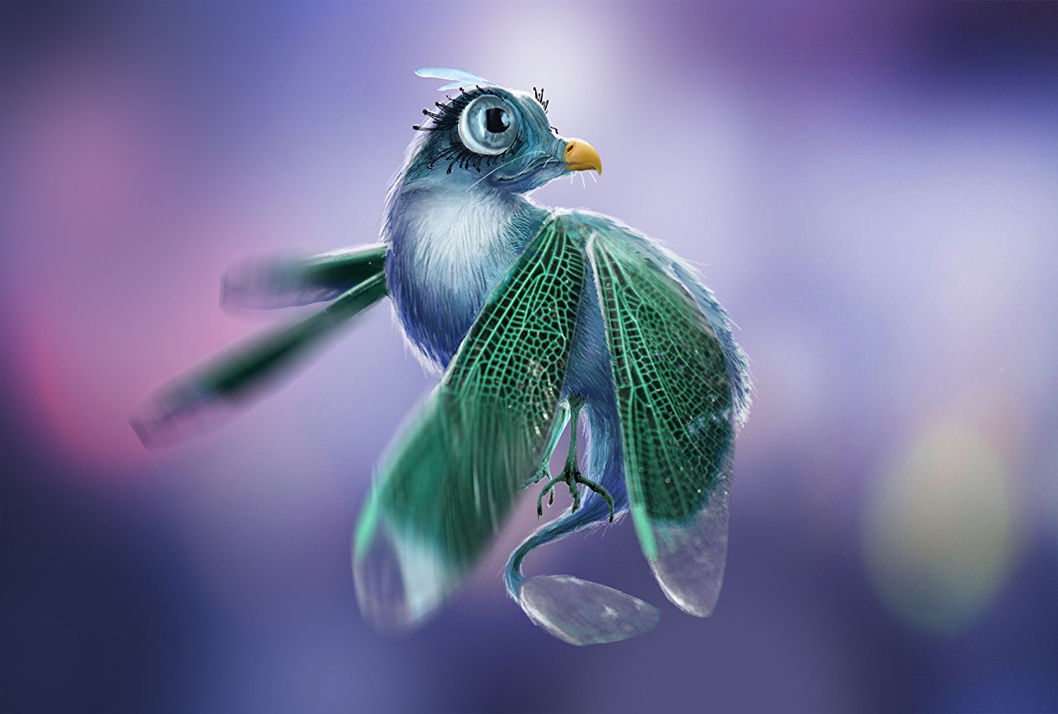 幽蓝幻境剧照的剧照