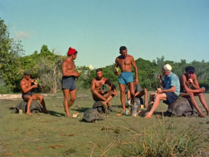 沉默的世界剧照的剧照