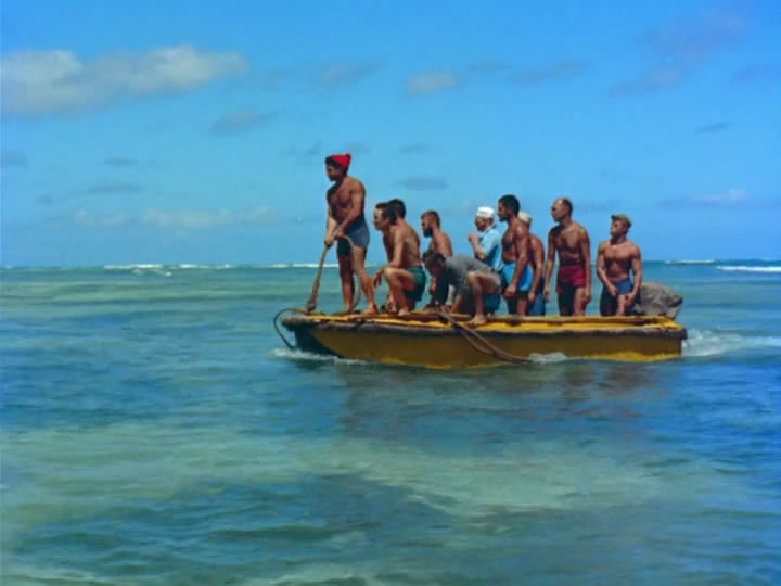 沉默的世界剧照的剧照