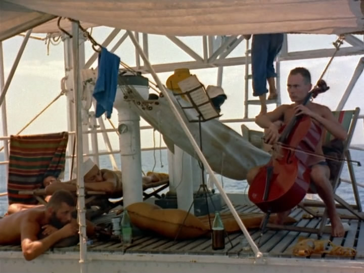 沉默的世界剧照的剧照