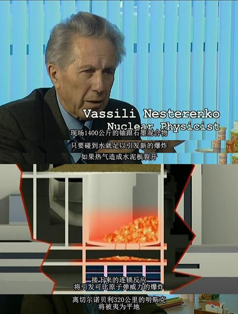 抢救切尔诺贝利剧照的剧照