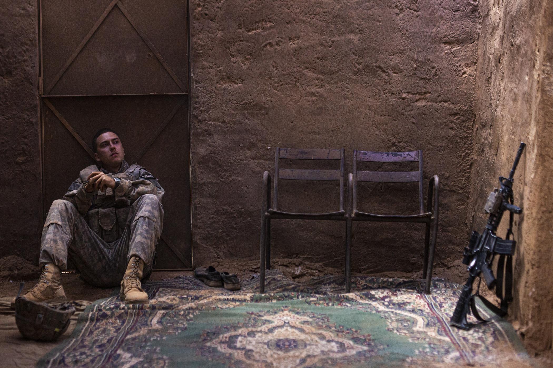 杀戮部队剧照的剧照