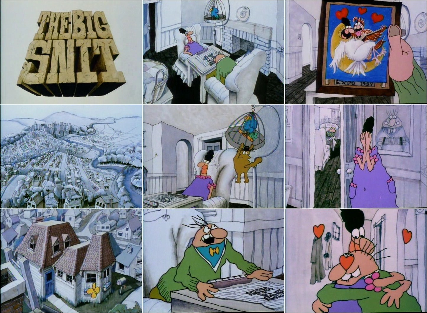 焦躁不安剧照的剧照