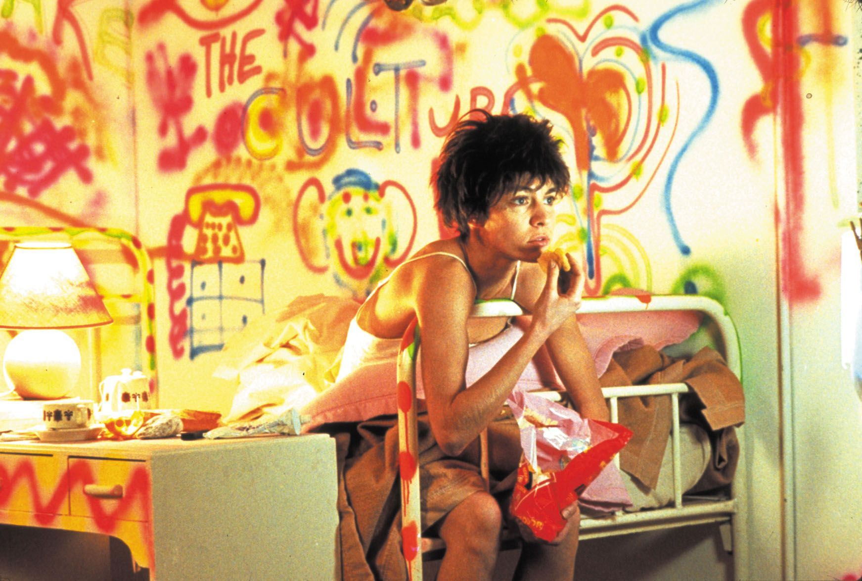 女囚尼基塔剧照的剧照