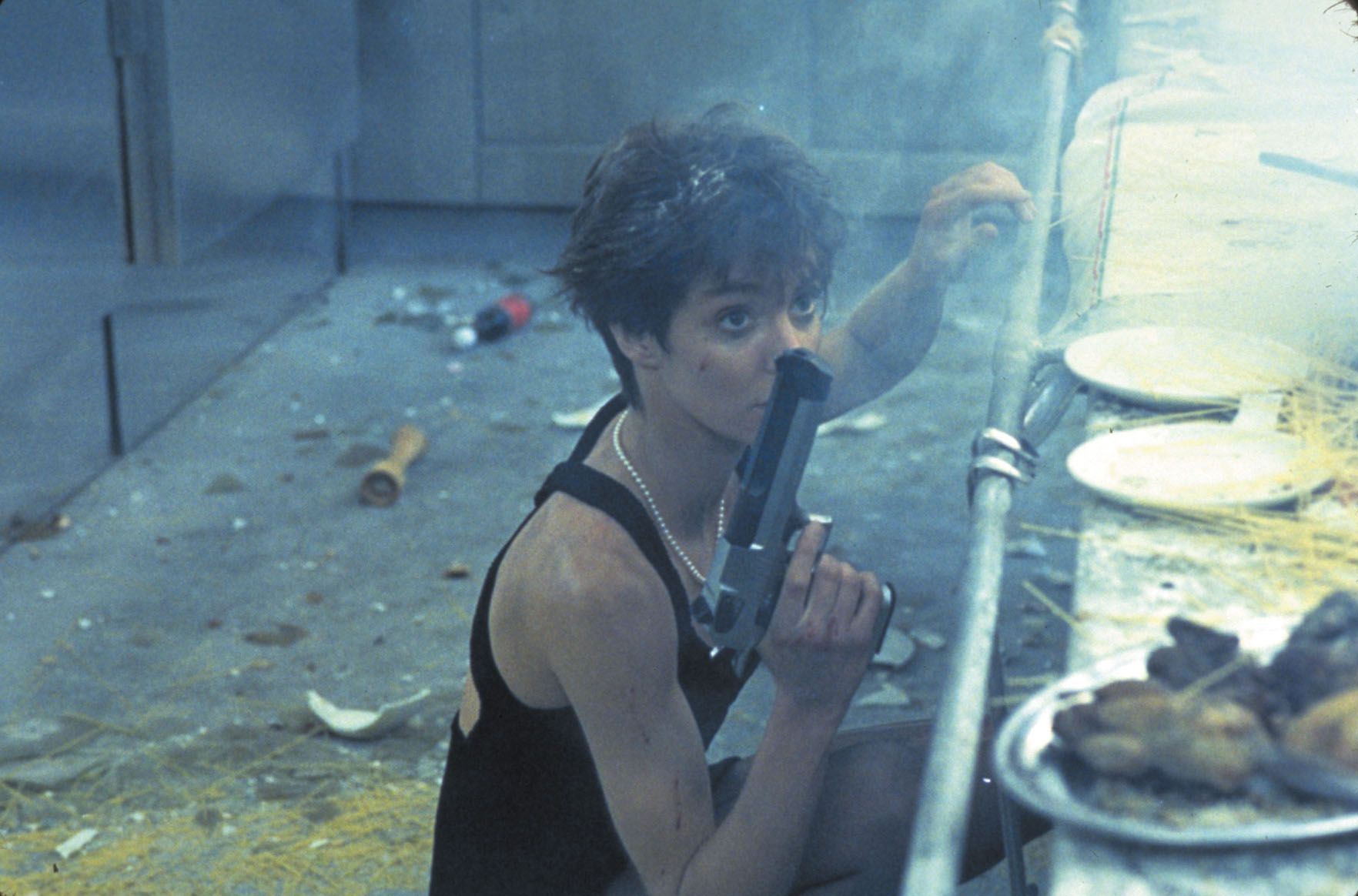 女囚尼基塔剧照的剧照