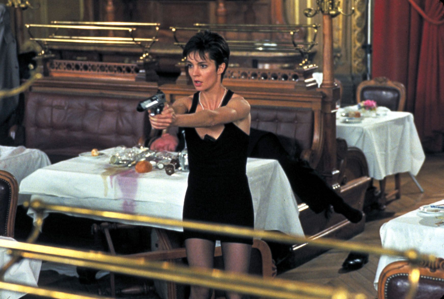 女囚尼基塔剧照的剧照