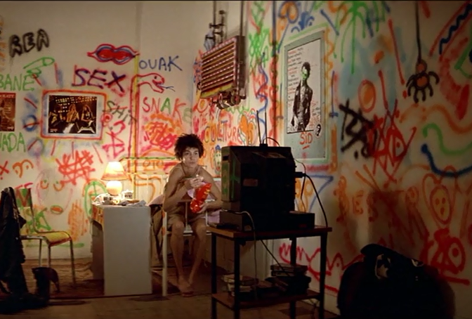 女囚尼基塔剧照的剧照