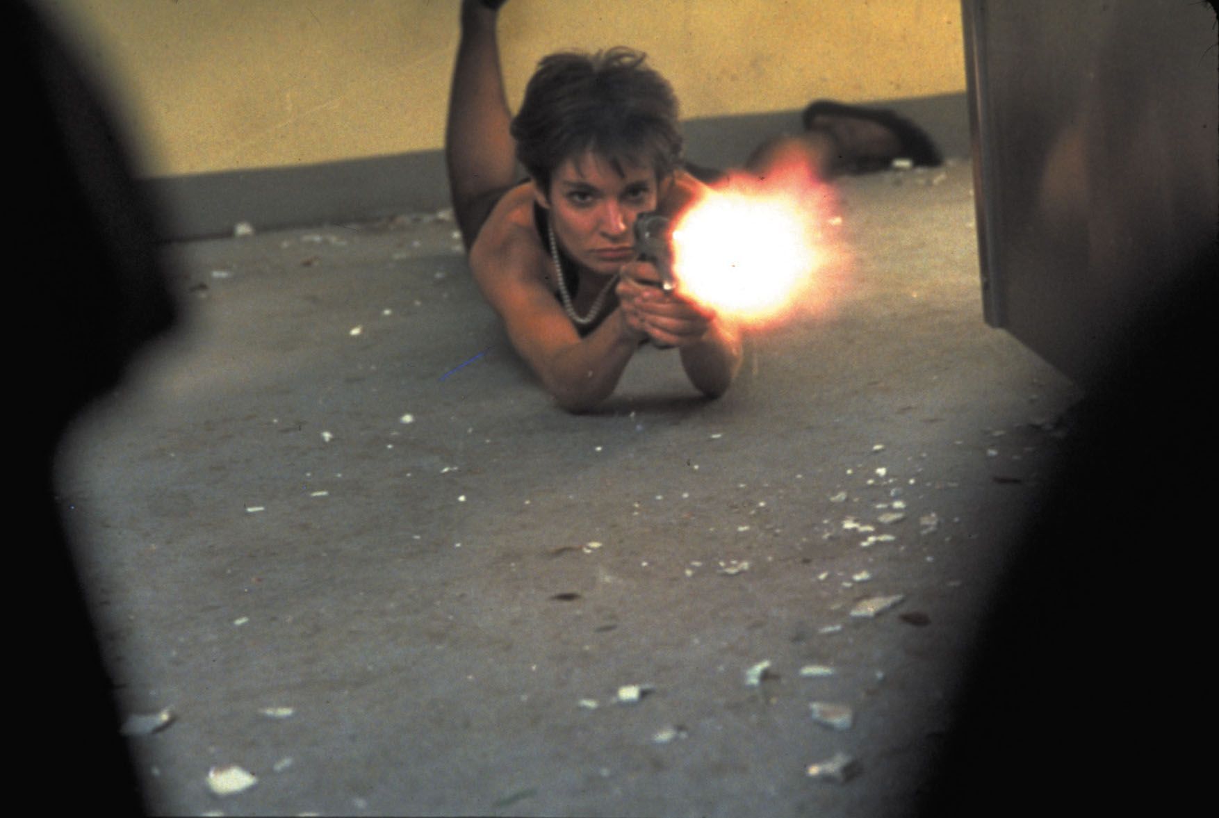 女囚尼基塔剧照的剧照