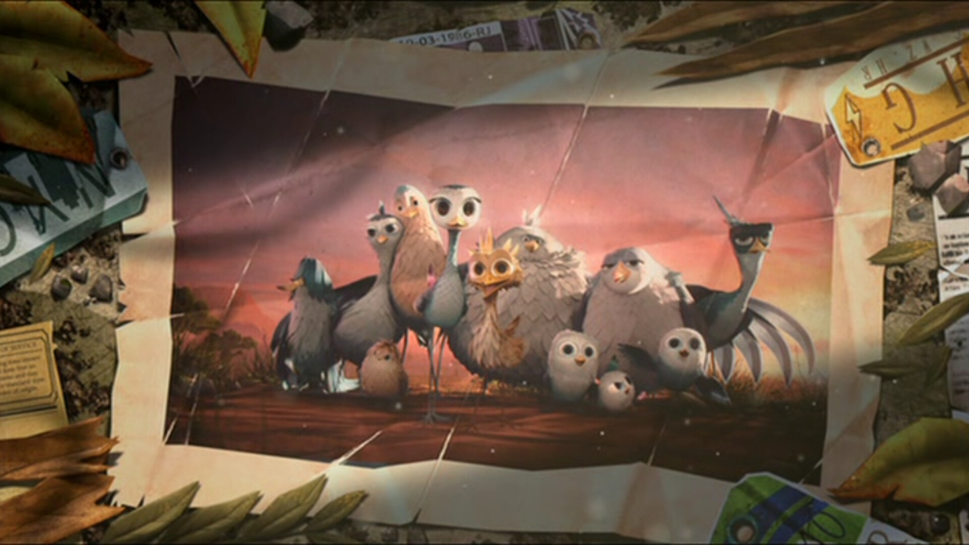 飞鸟历险记剧照的剧照