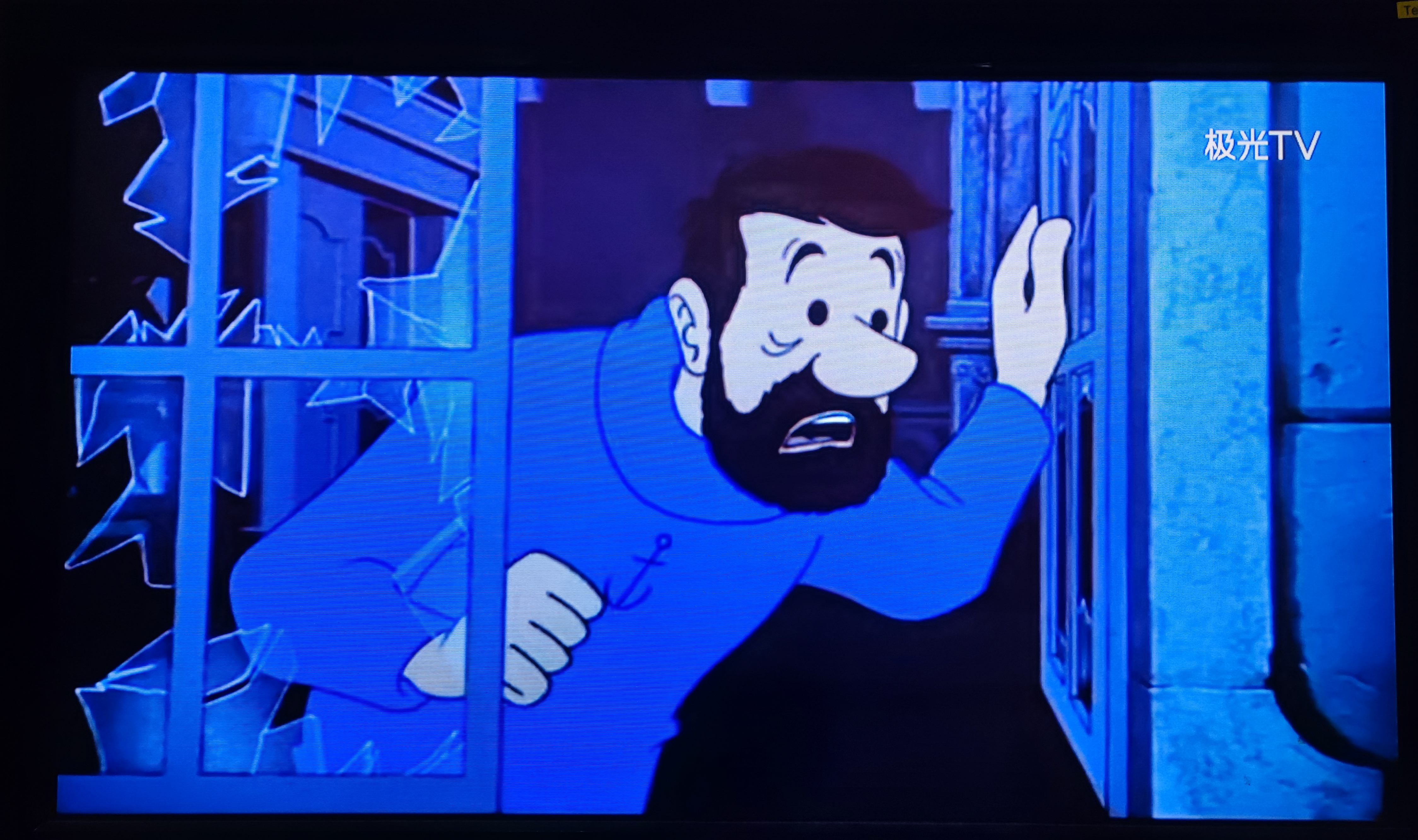 丁丁历险记之太阳神的囚徒剧照的剧照