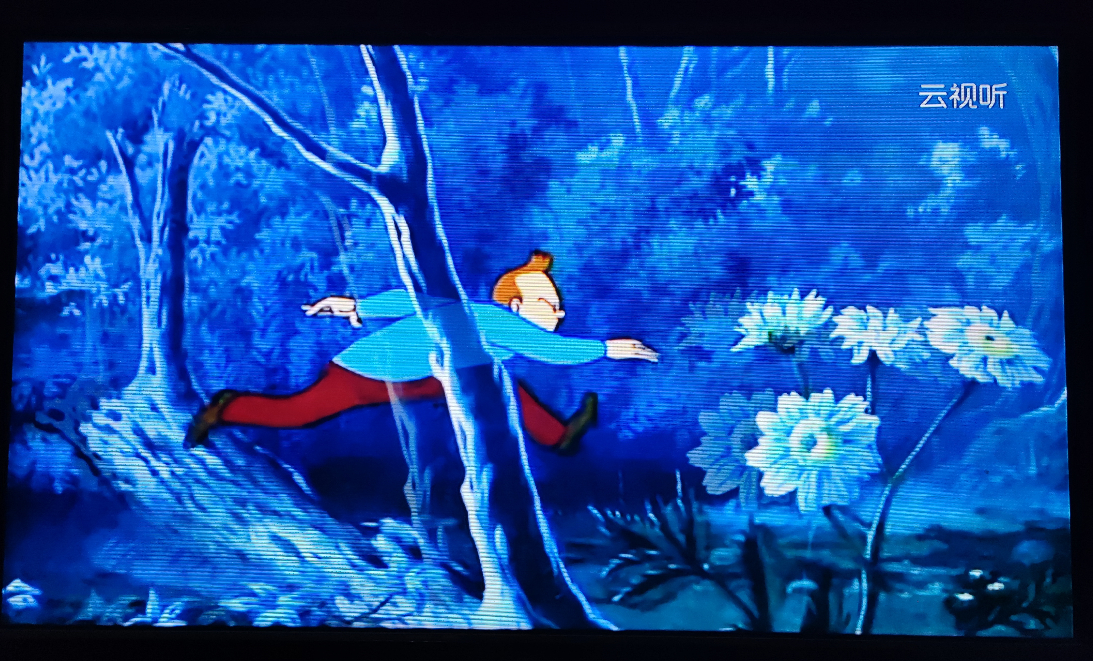 丁丁历险记之太阳神的囚徒剧照的剧照