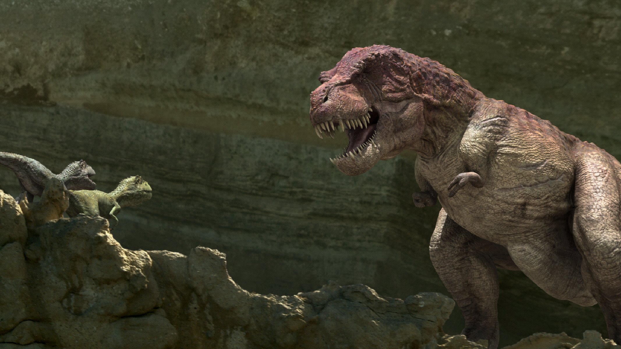 特暴龙3D剧照的剧照