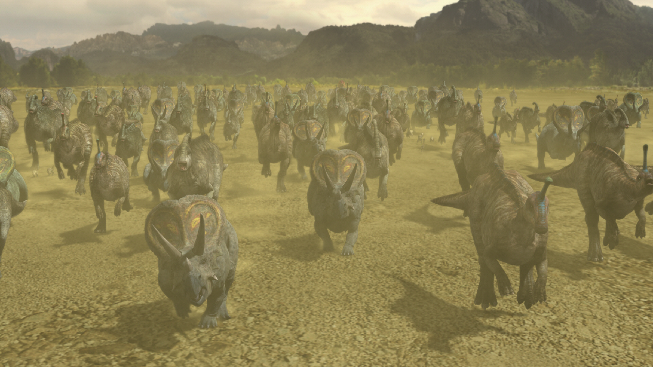 特暴龙3D剧照的剧照