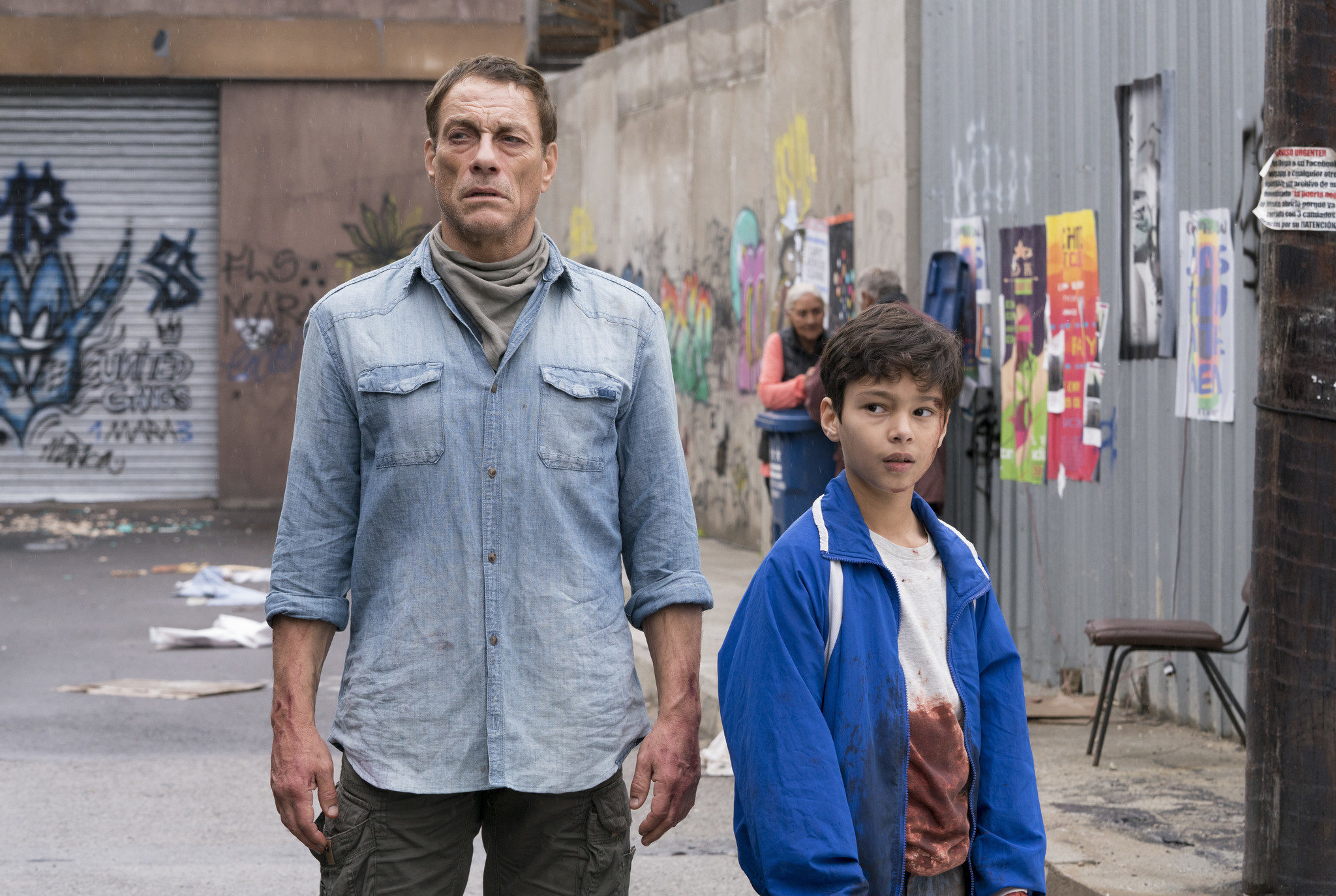 铁拳威龙剧照的剧照