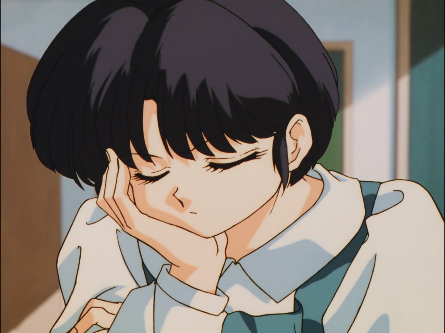 乱马 学园吹起风暴!身材巨变的雏子老师剧照的剧照