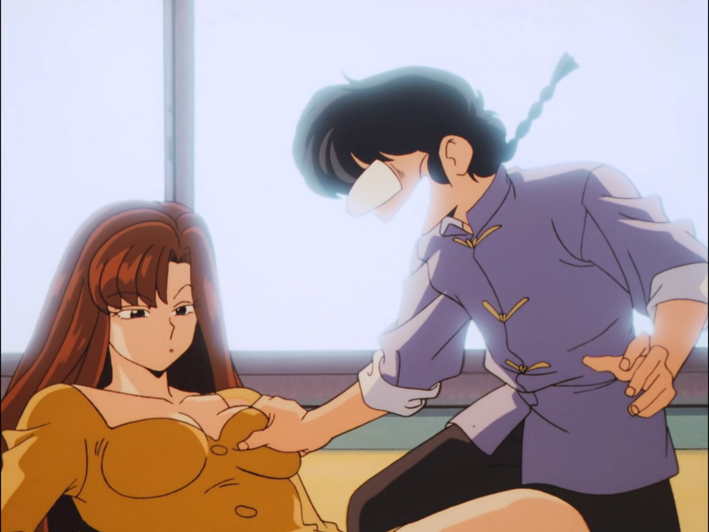 乱马 学园吹起风暴!身材巨变的雏子老师剧照的剧照