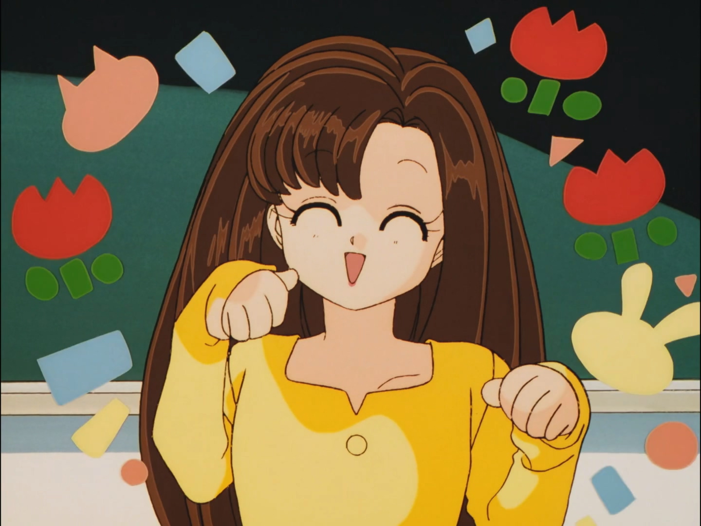 乱马 学园吹起风暴!身材巨变的雏子老师剧照的剧照