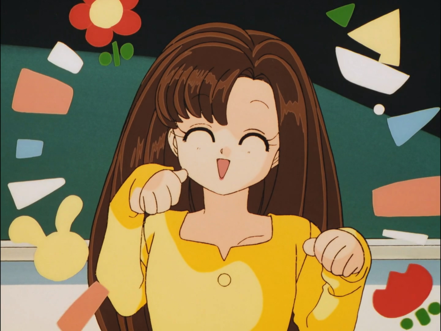 乱马 学园吹起风暴!身材巨变的雏子老师剧照的剧照