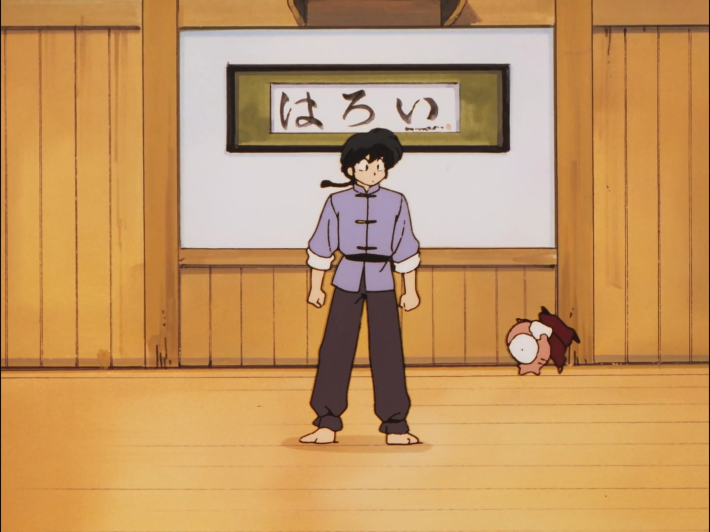 乱马 学园吹起风暴!身材巨变的雏子老师剧照的剧照