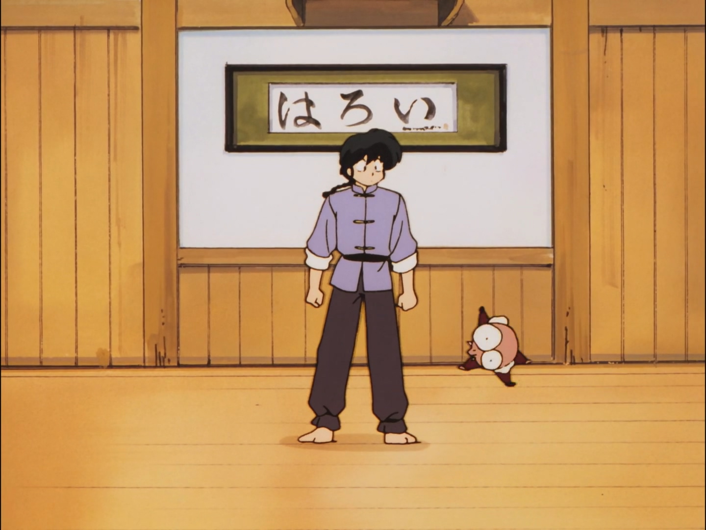 乱马 学园吹起风暴!身材巨变的雏子老师剧照的剧照