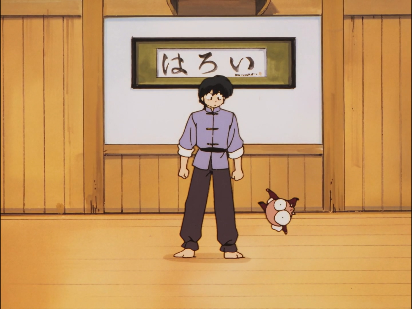 乱马 学园吹起风暴!身材巨变的雏子老师剧照的剧照