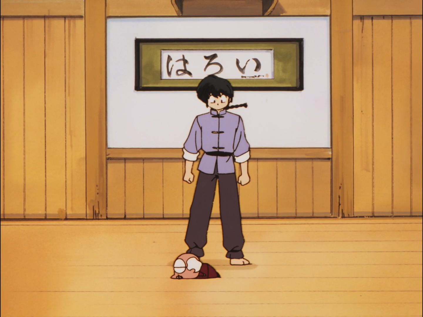 乱马 学园吹起风暴!身材巨变的雏子老师剧照的剧照