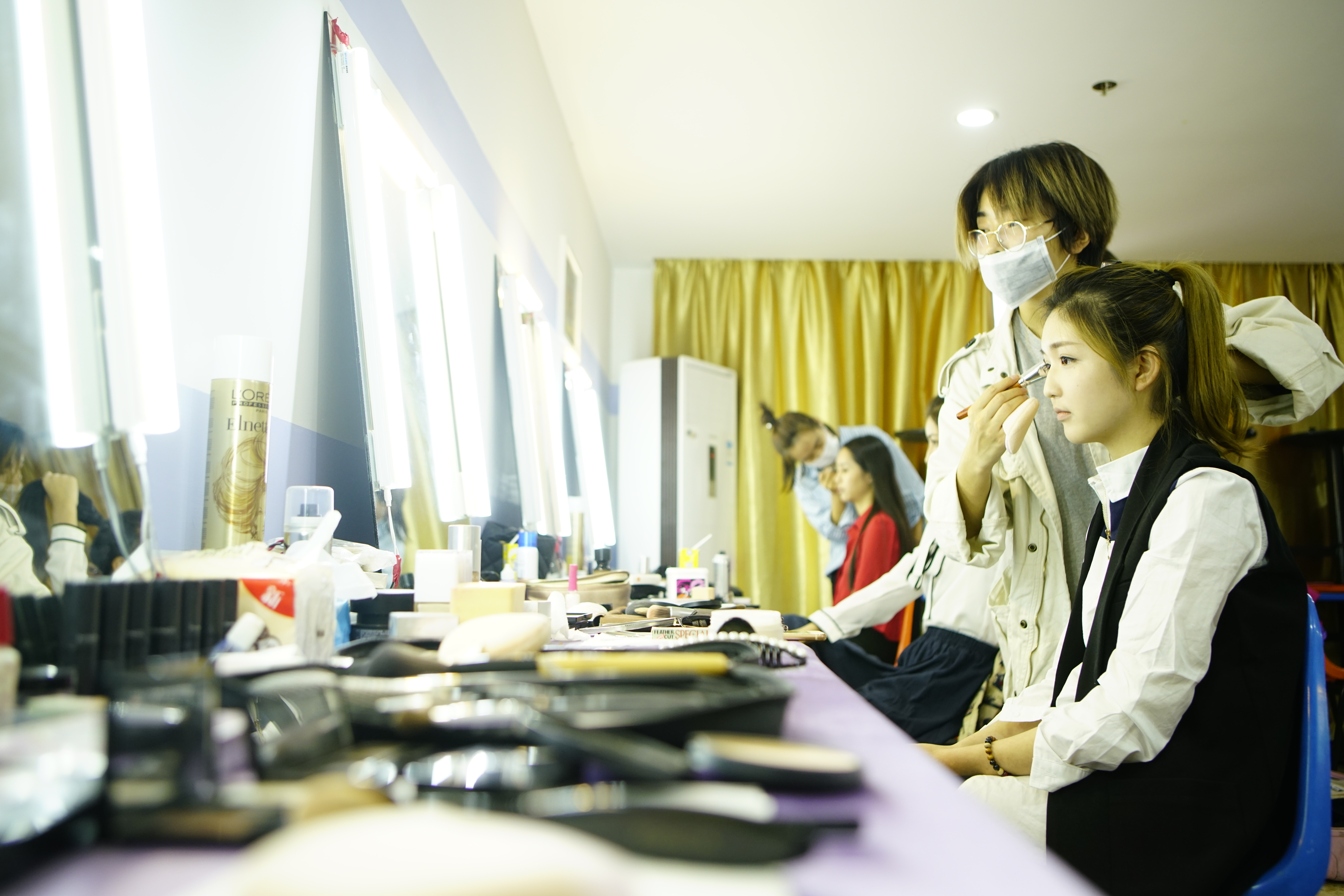 翻滚吧姐妹剧照的剧照