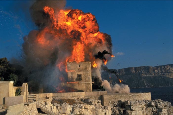 玩命快递剧照的剧照