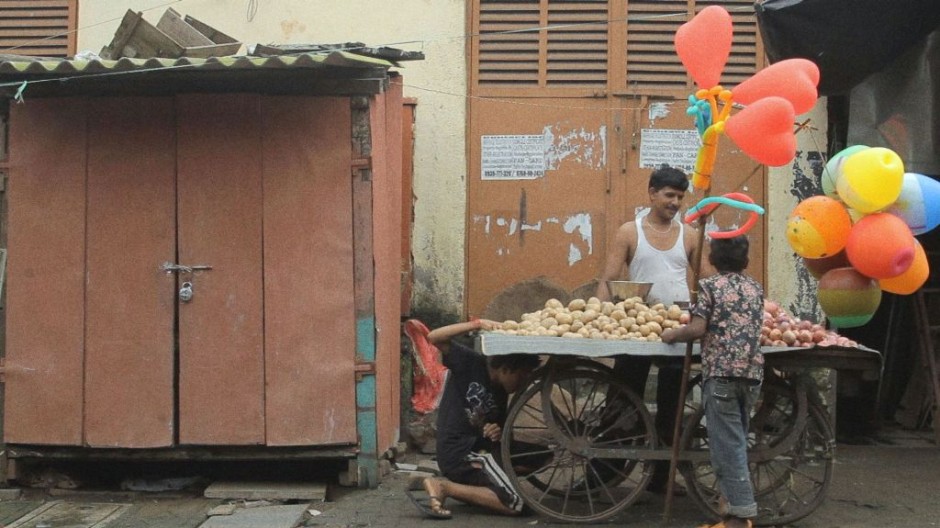 孟买孩子王剧照的剧照