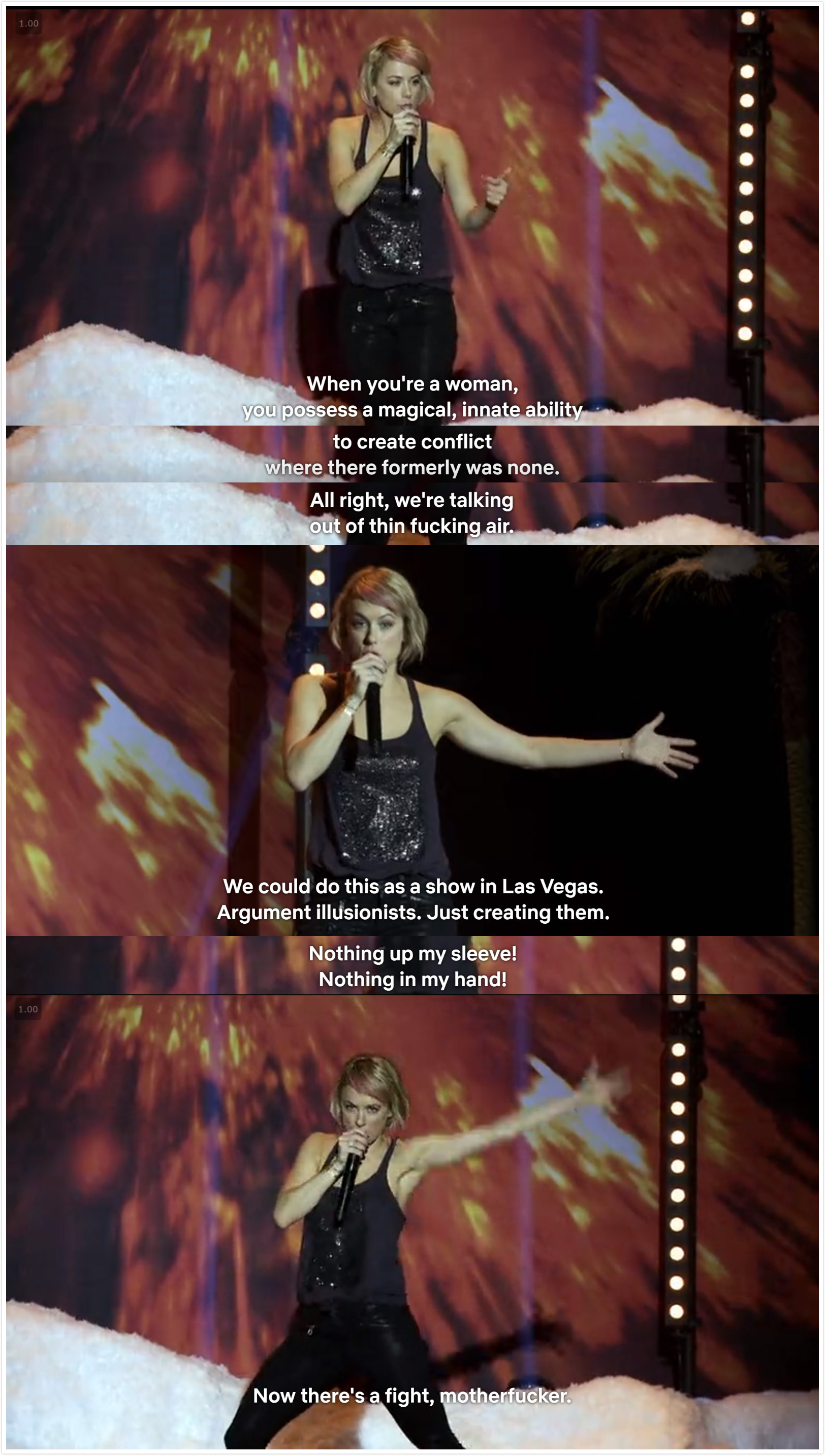 埃莱扎·施莱辛格：冰火两重天剧照的剧照