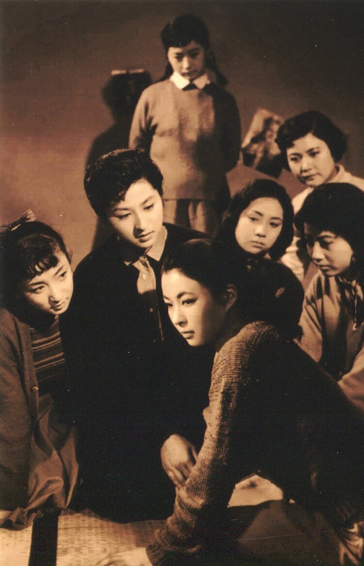 何故彼女等はそうなったか剧照的剧照