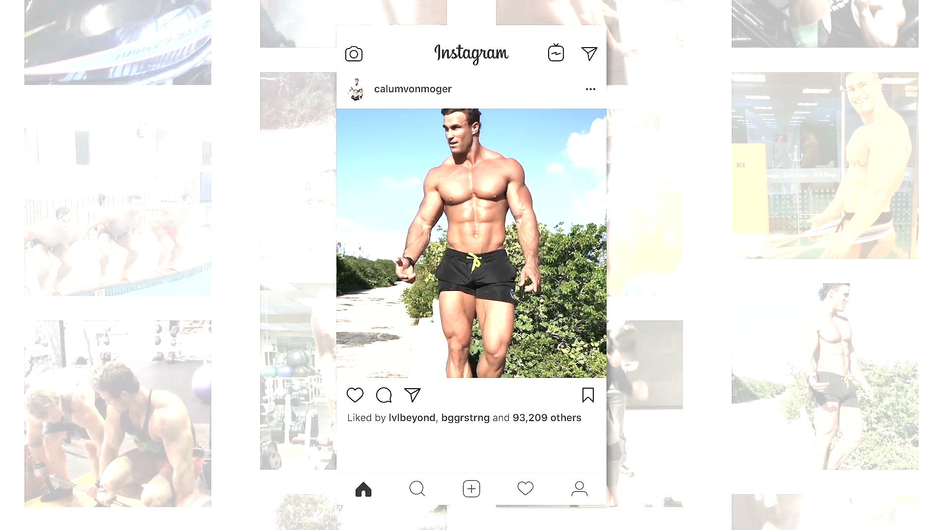 卡鲁姆·冯·莫格：坚不可摧剧照的剧照