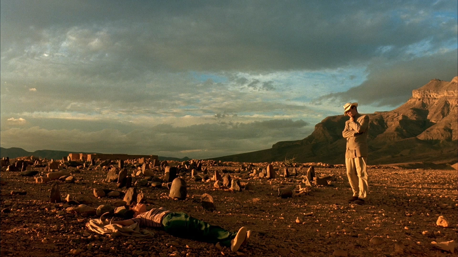 遮蔽的天空剧照的剧照