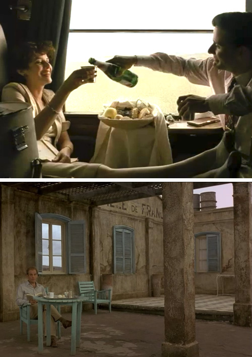 遮蔽的天空剧照的剧照