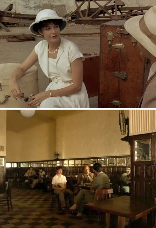 遮蔽的天空剧照的剧照