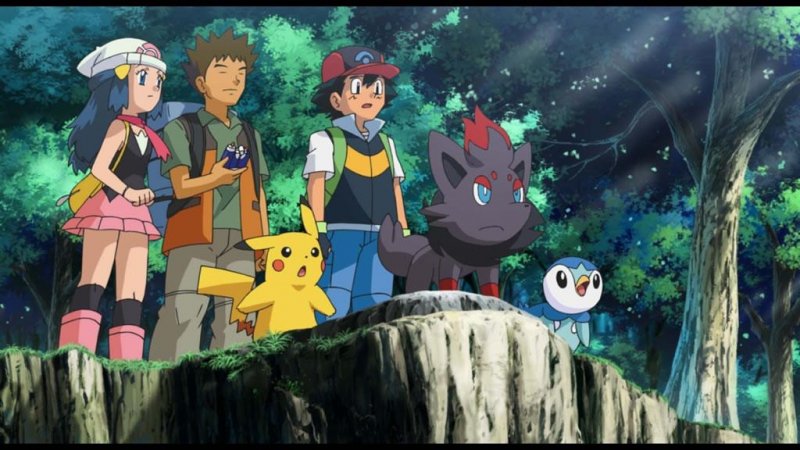 宠物小精灵：幻影的霸者索罗亚克剧照的剧照