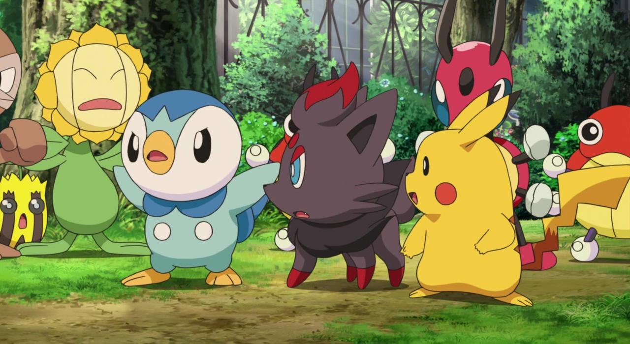 宠物小精灵：幻影的霸者索罗亚克剧照的剧照