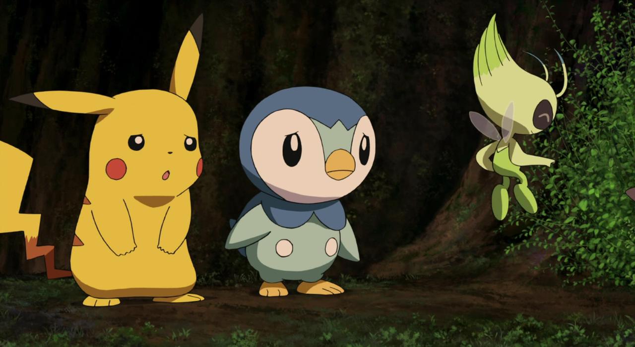 宠物小精灵：幻影的霸者索罗亚克剧照的剧照