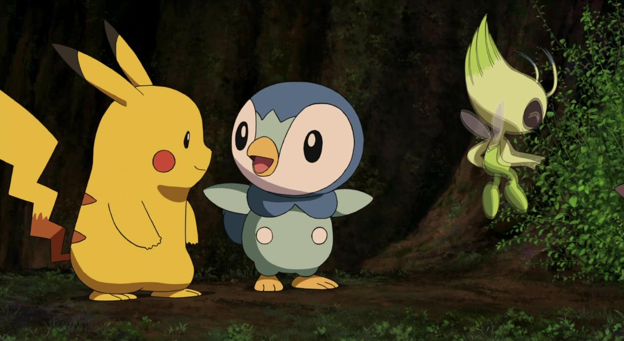 宠物小精灵：幻影的霸者索罗亚克剧照的剧照