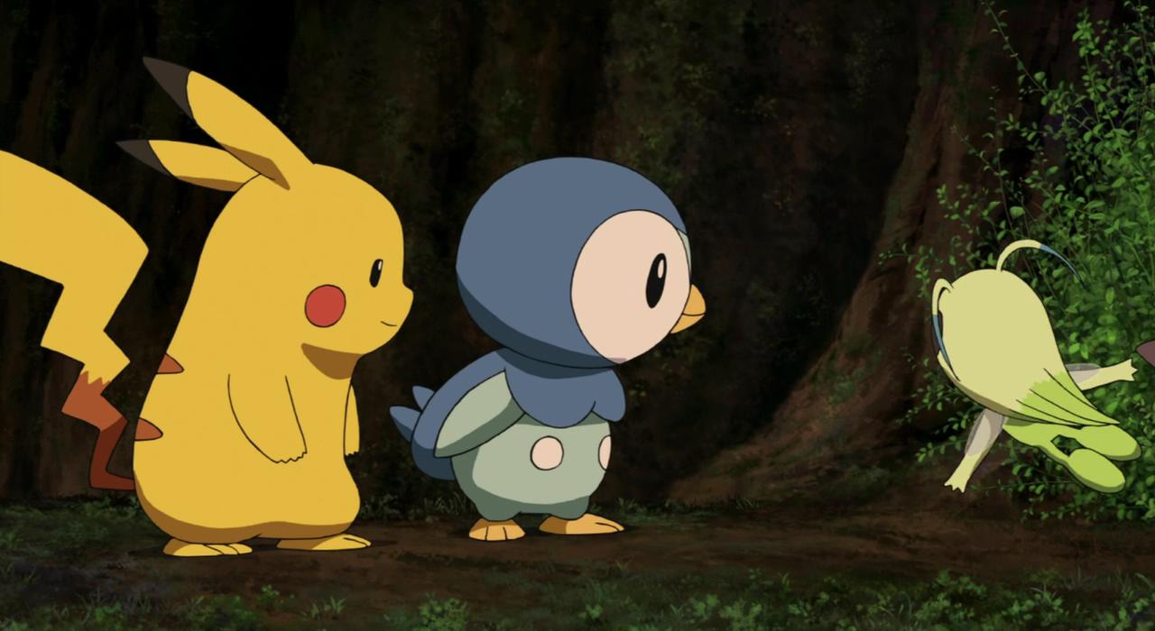 宠物小精灵：幻影的霸者索罗亚克剧照的剧照