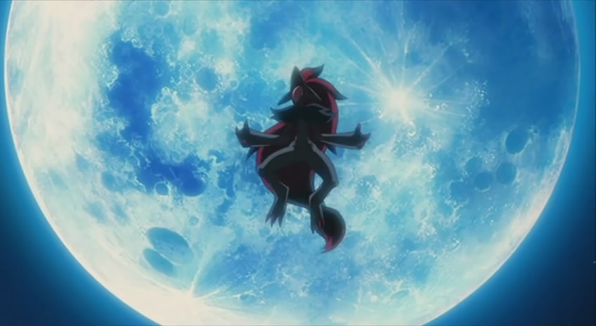 宠物小精灵：幻影的霸者索罗亚克剧照的剧照