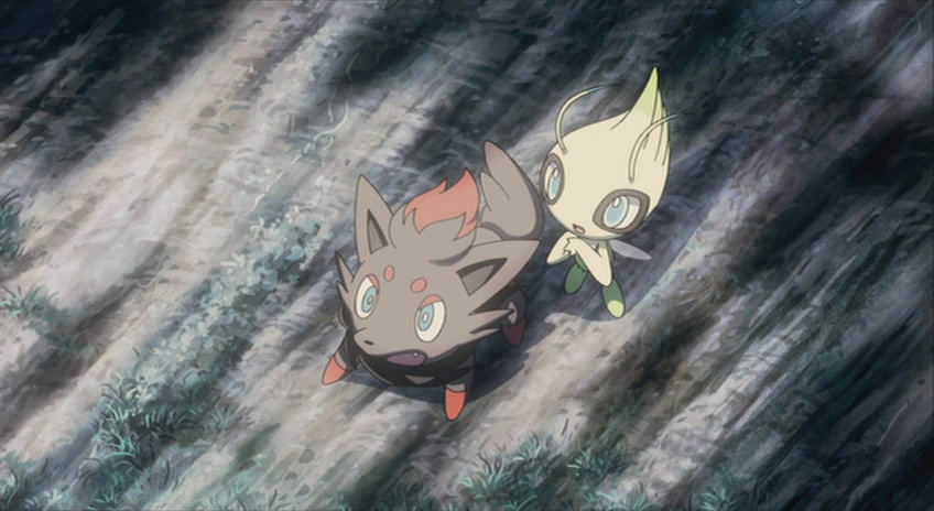 宠物小精灵：幻影的霸者索罗亚克剧照的剧照